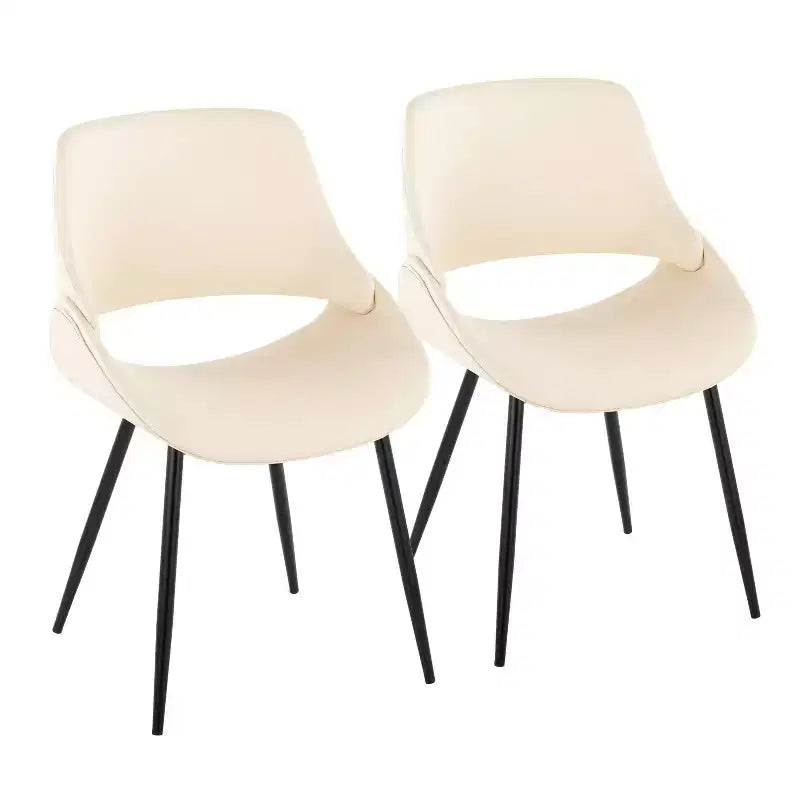 Chaise de salle à manger avec accoudoirs