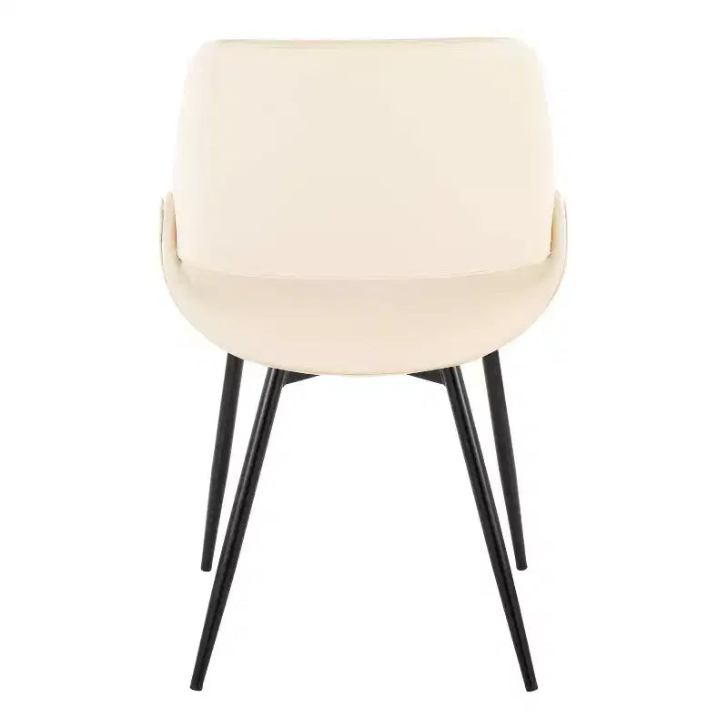 Chaise de salle à manger avec accoudoirs