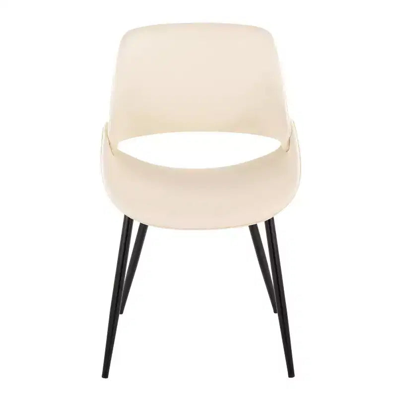 Chaise de salle à manger avec accoudoirs