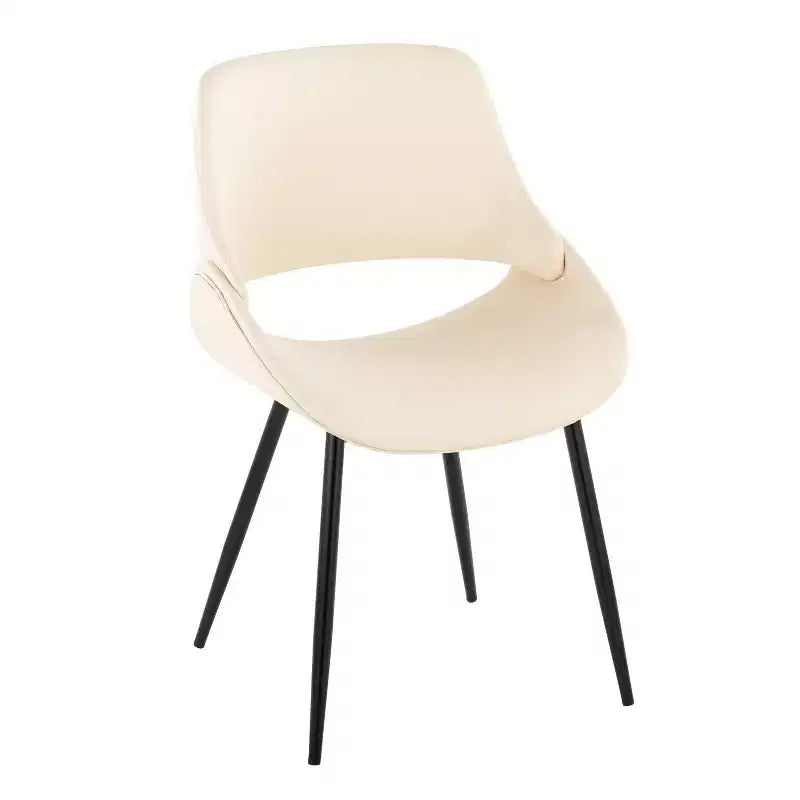 Chaise de salle à manger avec accoudoirs