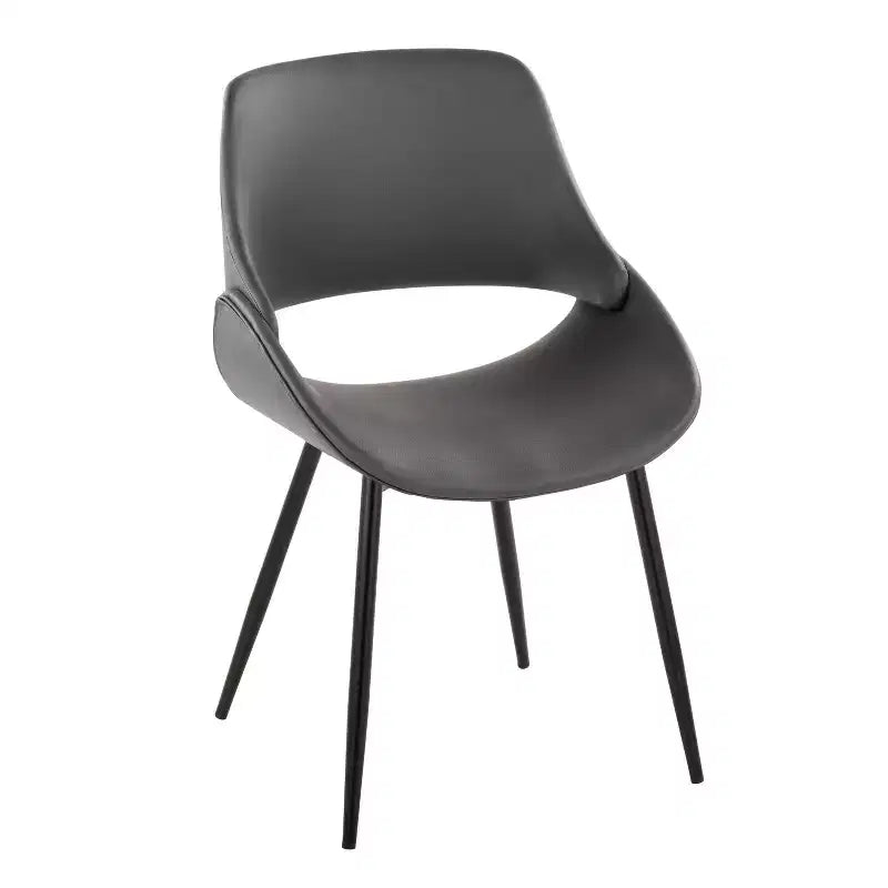 Chaise de salle à manger avec accoudoirs