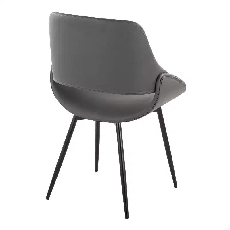 Chaise de salle à manger avec accoudoirs