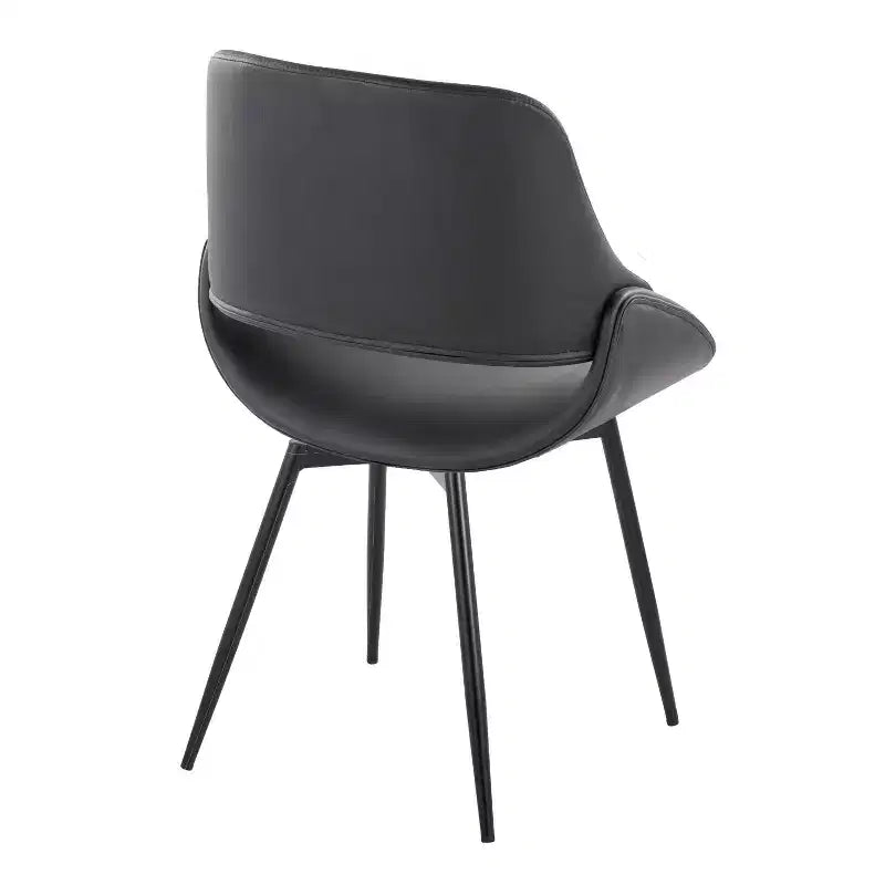 Chaise de salle à manger avec accoudoirs