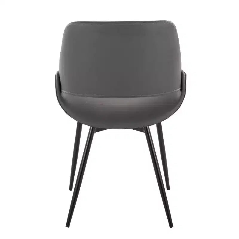 Chaise de salle à manger avec accoudoirs