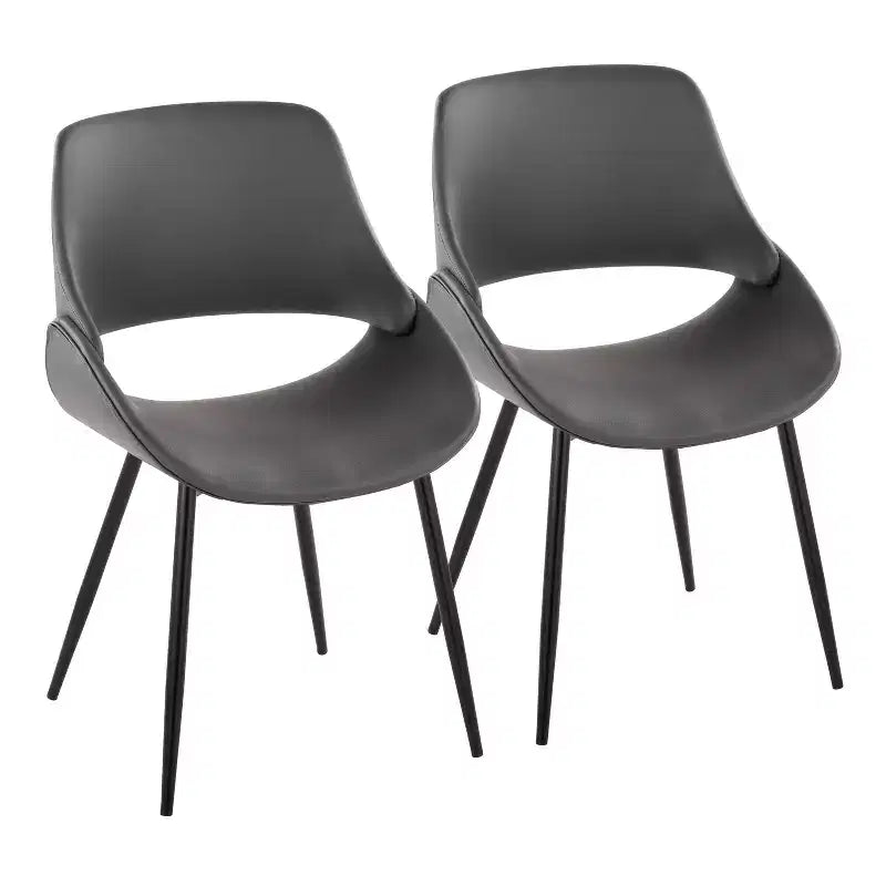 Chaise de salle à manger avec accoudoirs