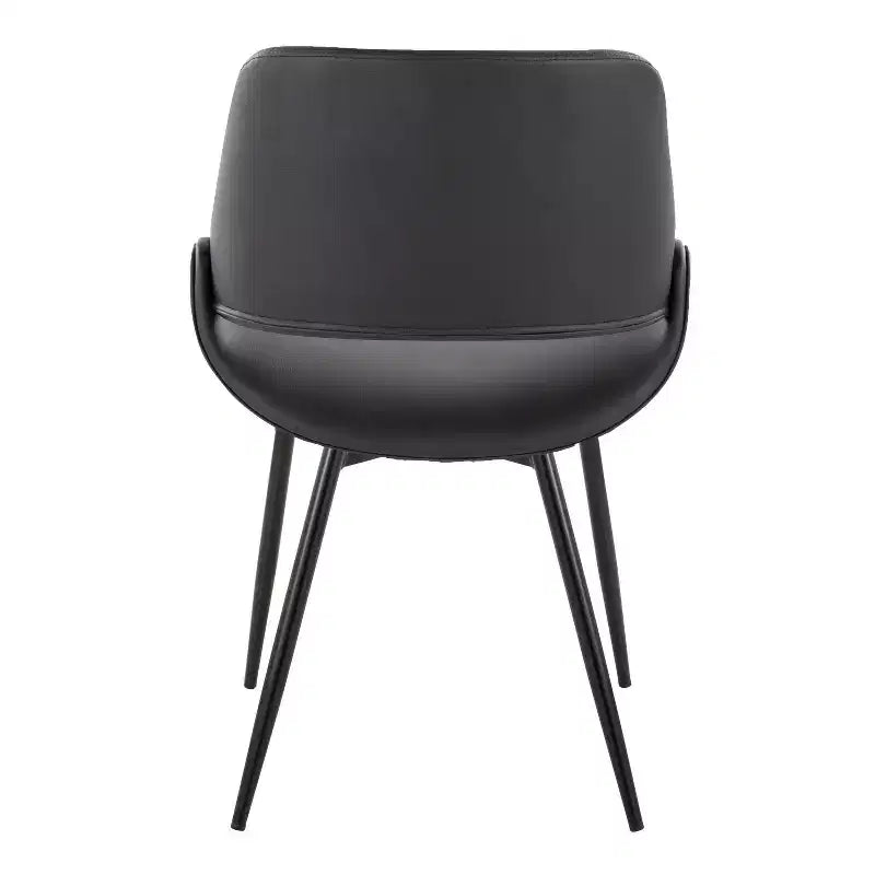 Chaise de salle à manger avec accoudoirs