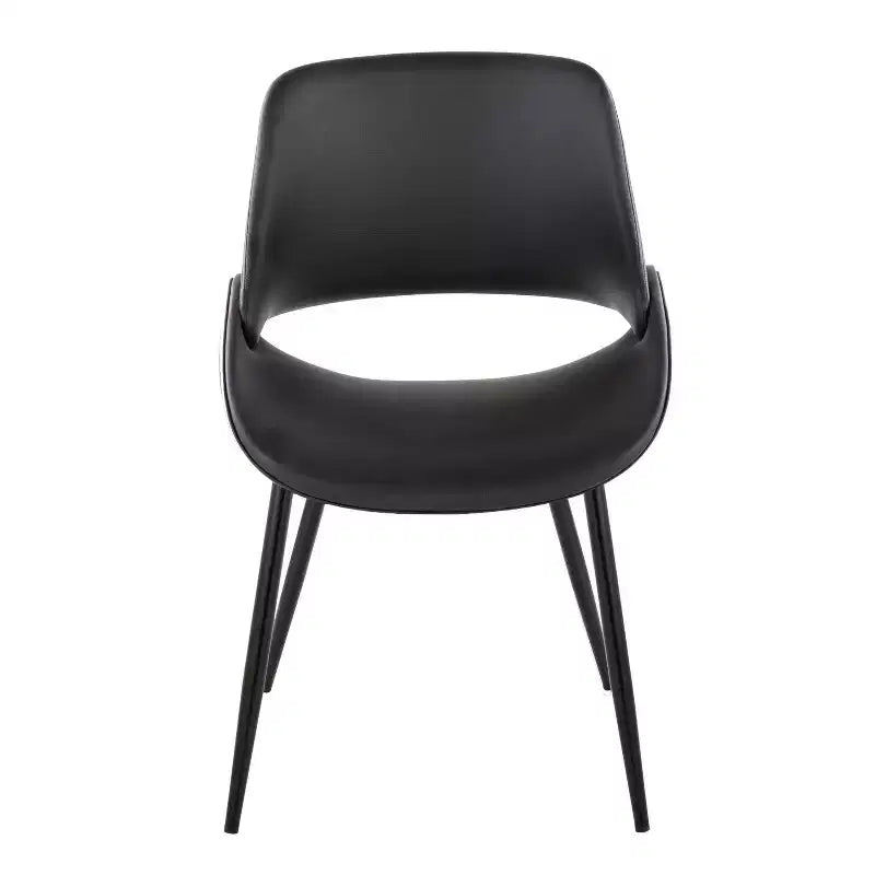 Chaise de salle à manger avec accoudoirs