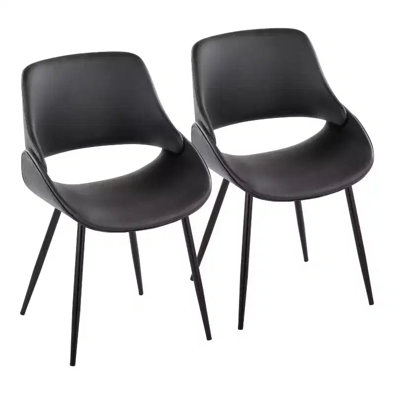 Chaise de salle à manger avec accoudoirs