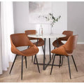 Chaise de salle à manger avec accoudoirs