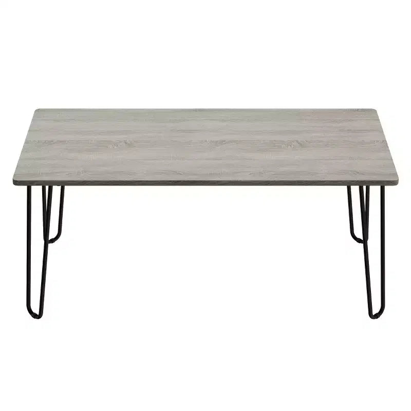 Table basse moderne Lavish Home Style industriel moderne