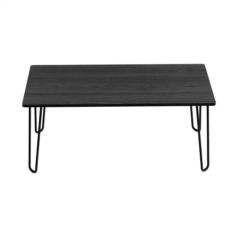 Table basse moderne Lavish Home Style industriel moderne