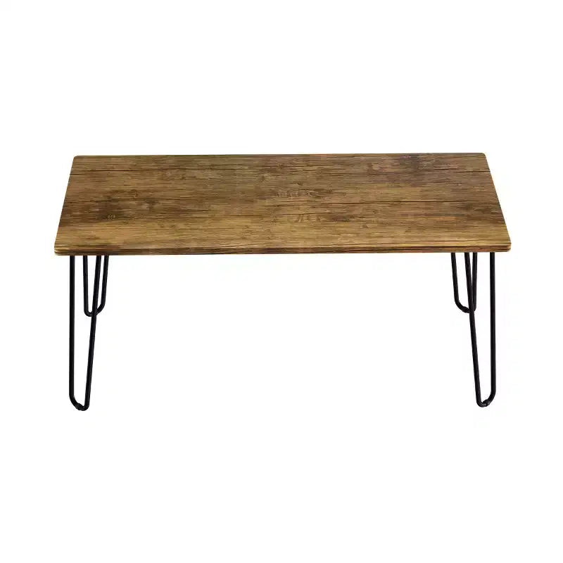 Table basse moderne Lavish Home Style industriel moderne