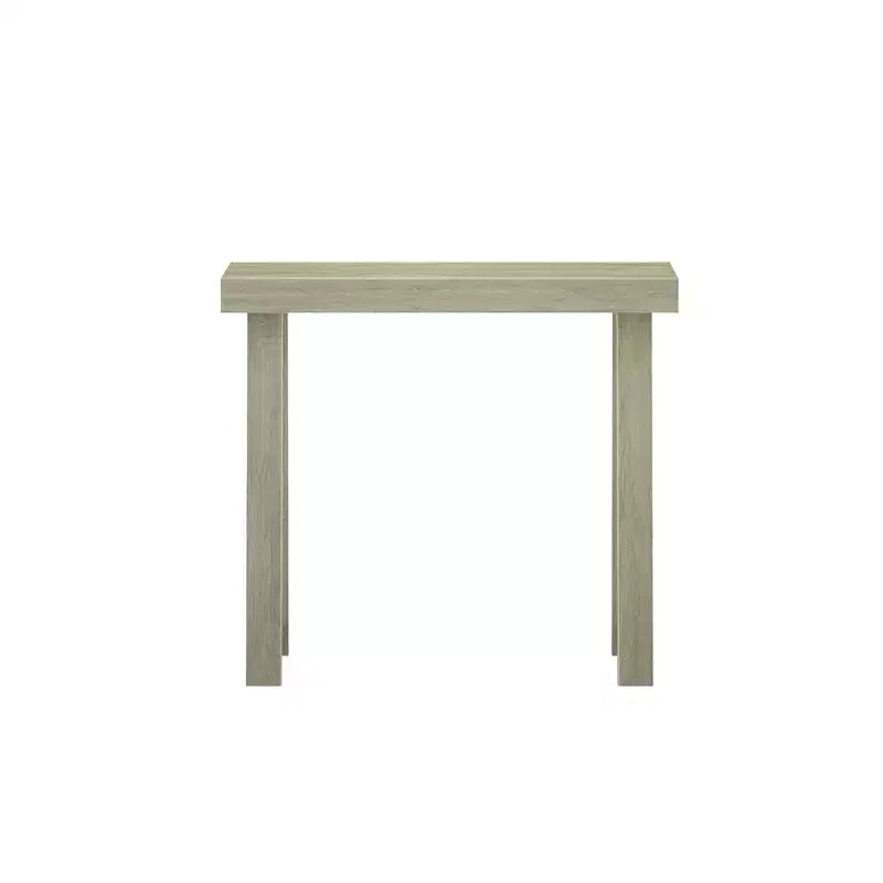 Console en bois massif, table de canapé style ferme classique