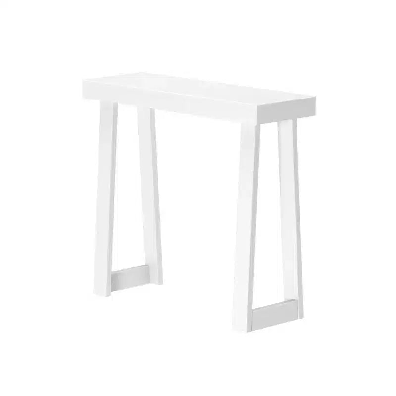 Console en bois massif, table de canapé style ferme classique