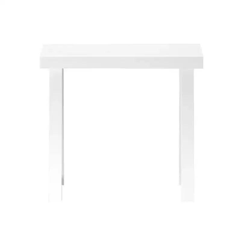 Console en bois massif, table de canapé style ferme classique