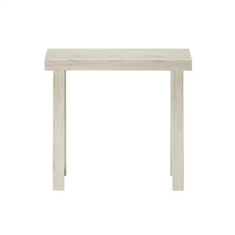 Console en bois massif, table de canapé style ferme classique