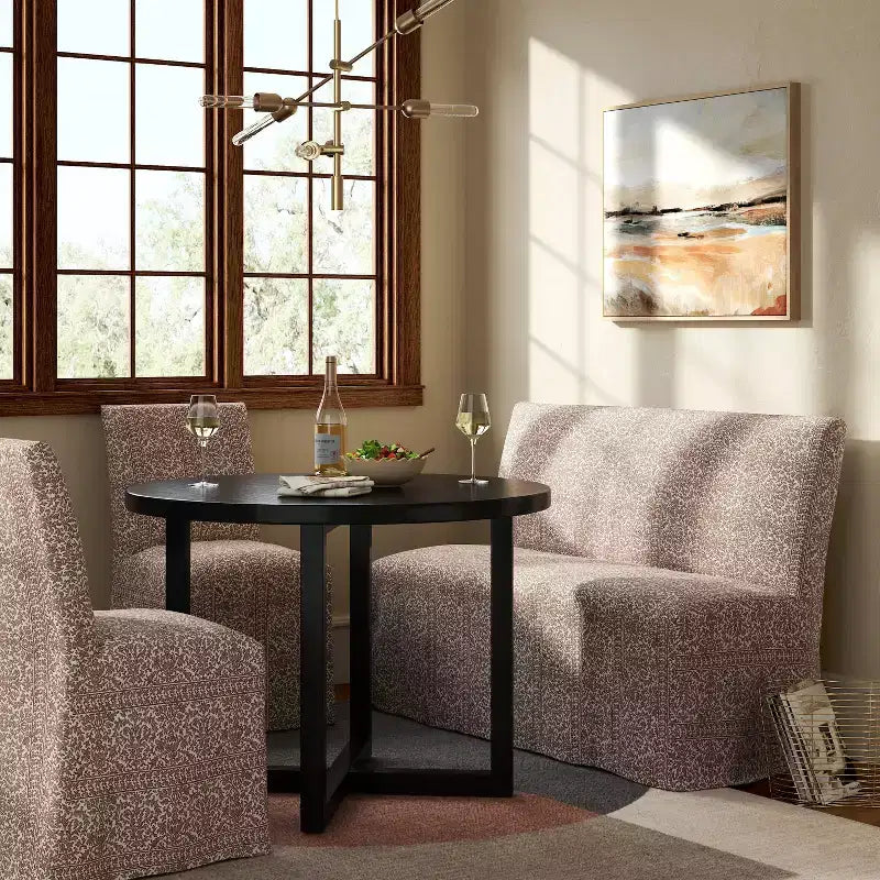 Chaise de salle à manger déhoussable
