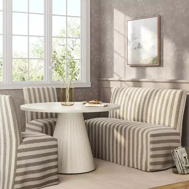 Chaise de salle à manger déhoussable
