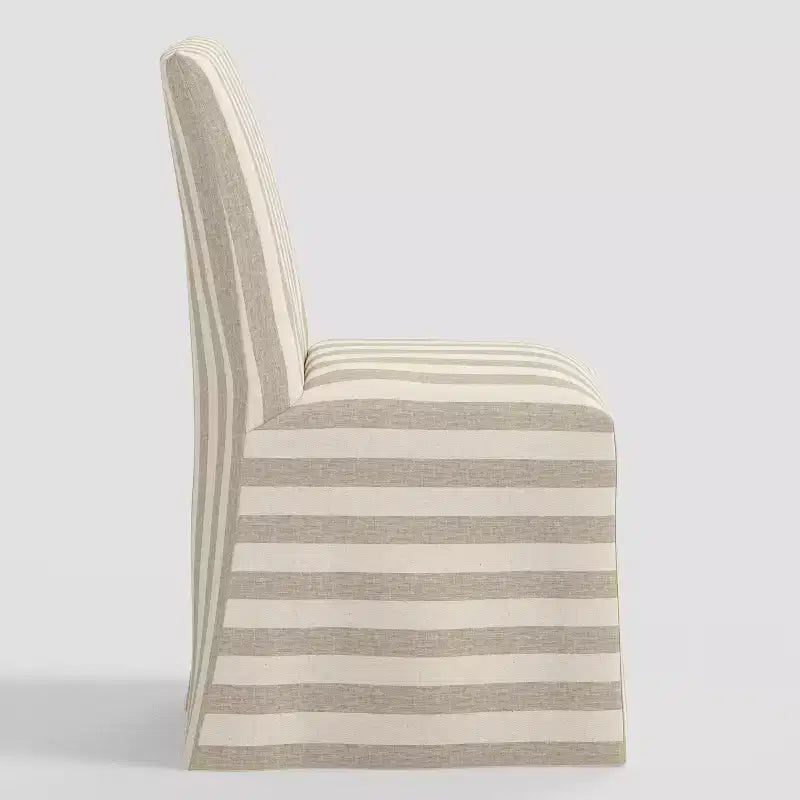 Chaise de salle à manger déhoussable