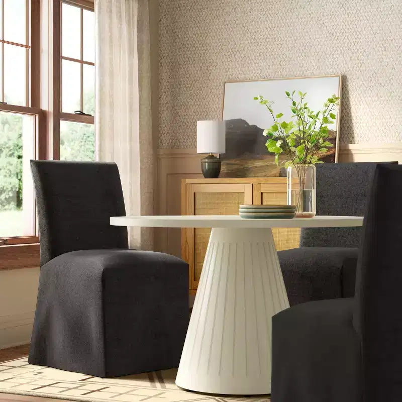 Chaise de salle à manger déhoussable