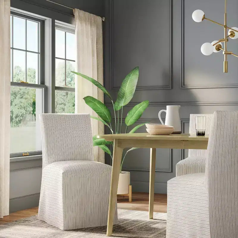 Chaise de salle à manger déhoussable