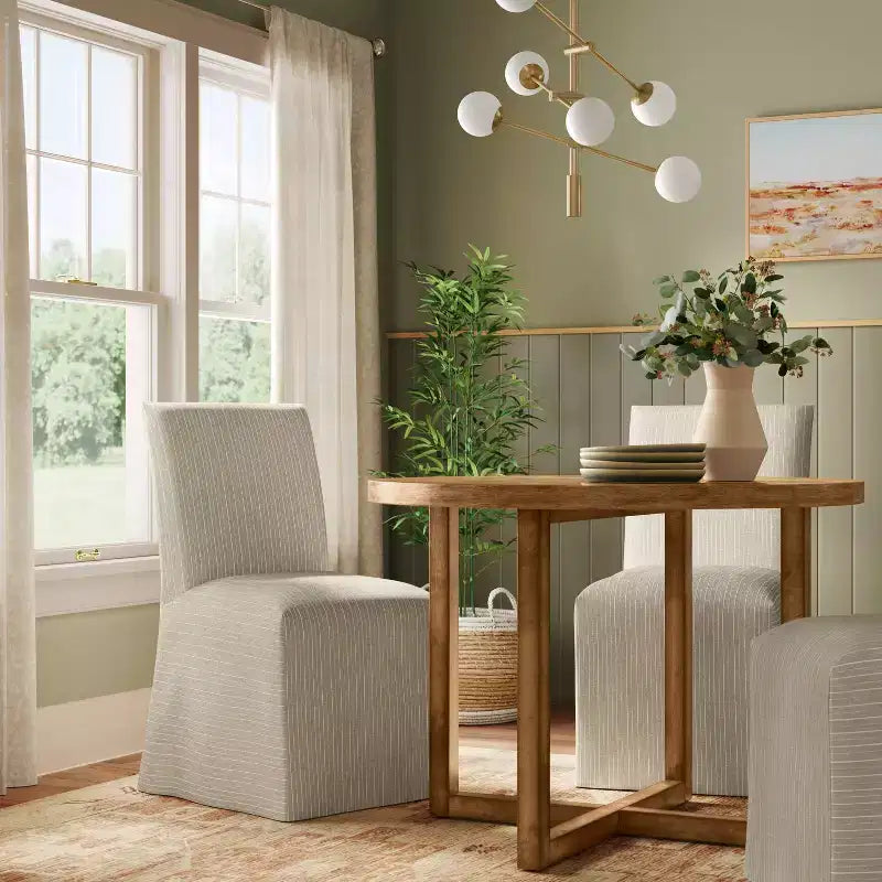 Chaise de salle à manger déhoussable