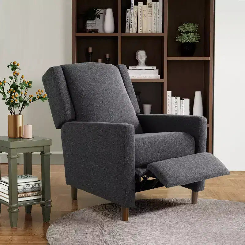 Relax-A-Lounger Cecilia Pushback Recliner Woven