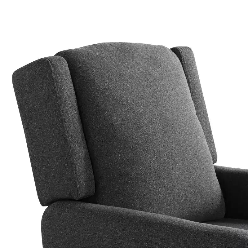 Fauteuil inclinable à dossier basculant tissé