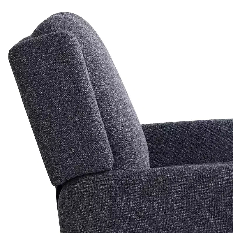 Fauteuil inclinable à dossier basculant tissé