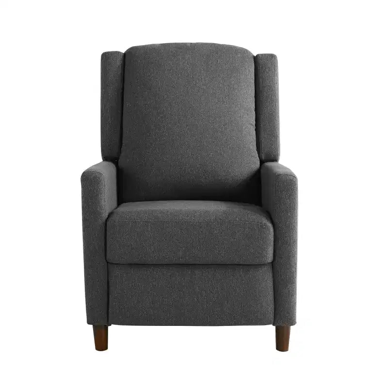 Fauteuil inclinable à dossier basculant tissé