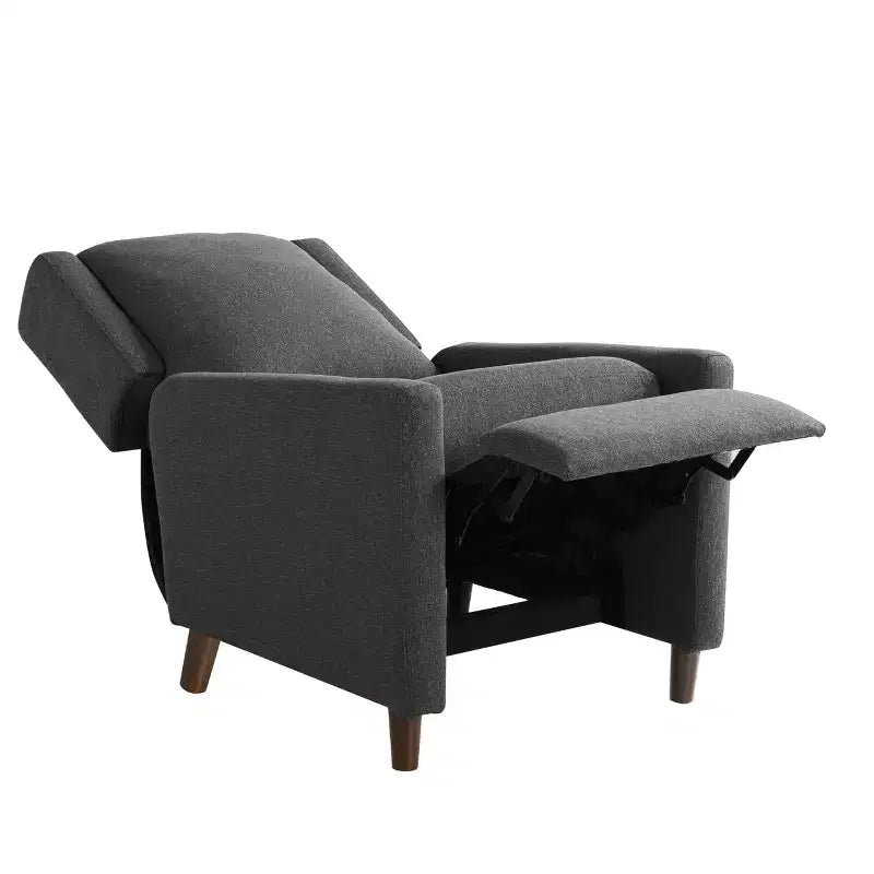 Fauteuil inclinable à dossier basculant tissé