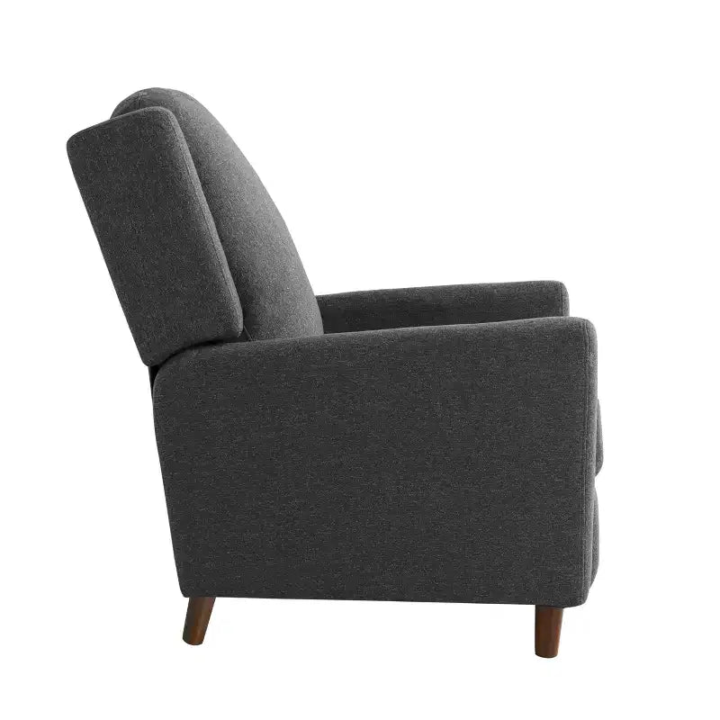 Fauteuil inclinable à dossier basculant tissé
