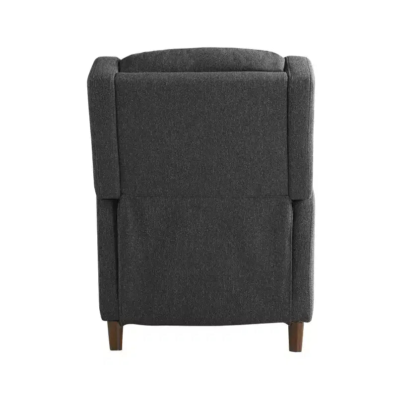 Fauteuil inclinable à dossier basculant tissé