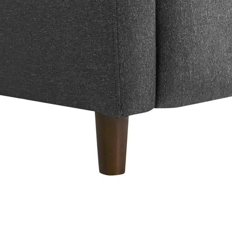 Fauteuil inclinable à dossier basculant tissé